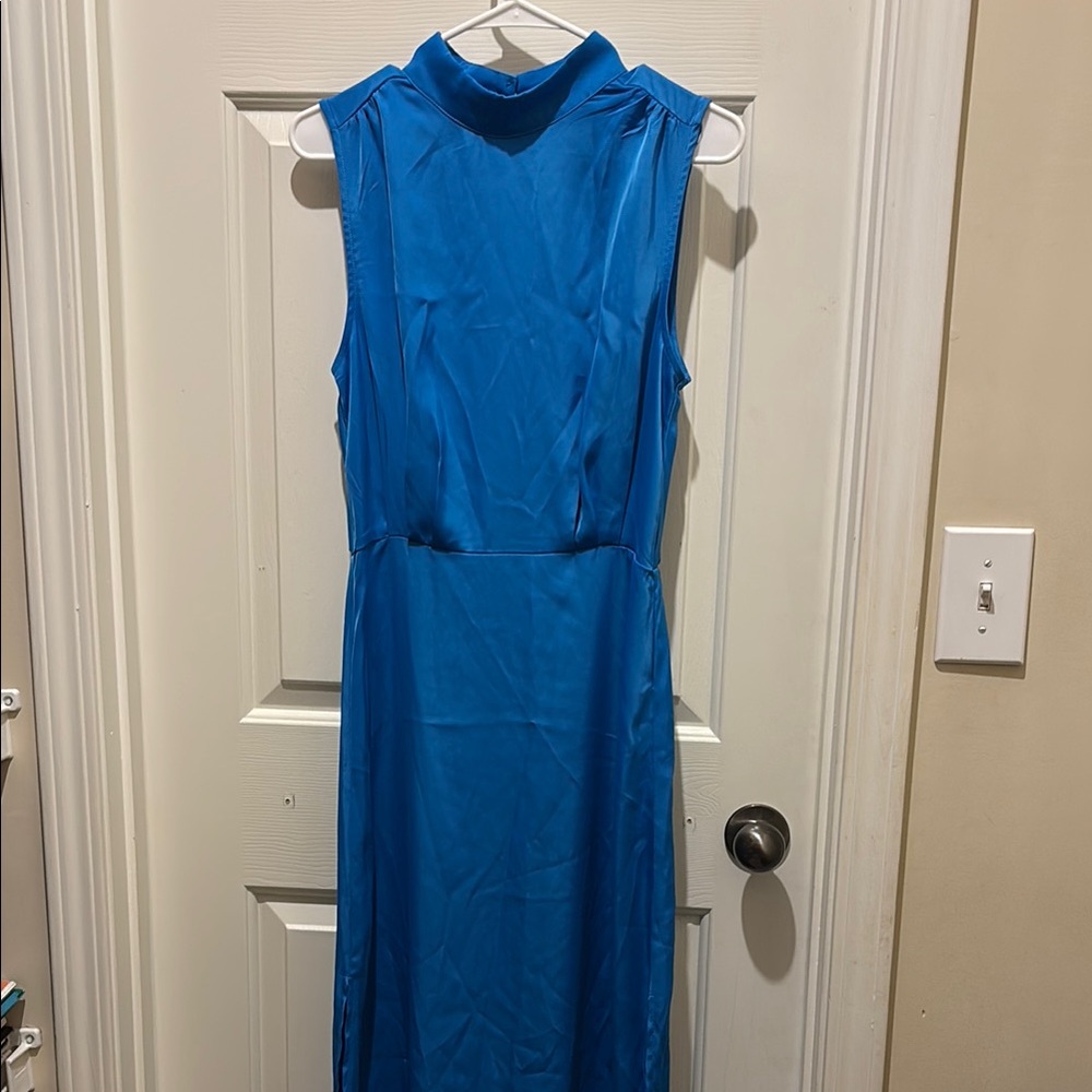BTFBM Blue Sleeveless Dress